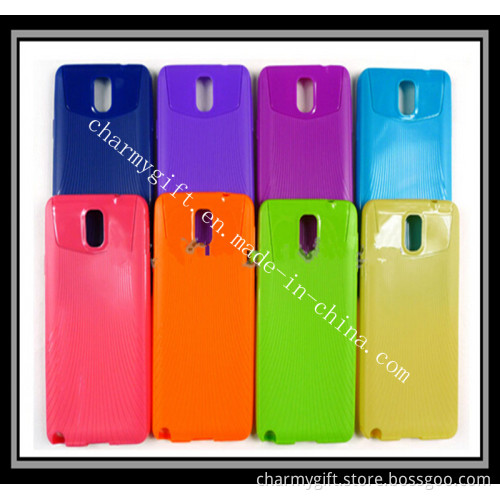 Solid Color TPU Case for Samsung S3 S4